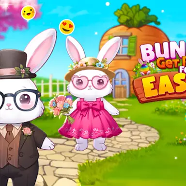 Bunnies Get Ready for Easter oyunu