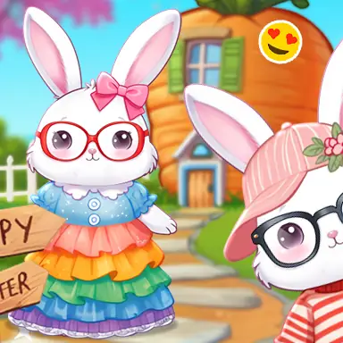 Bunnies Get Ready for Easter oyunu