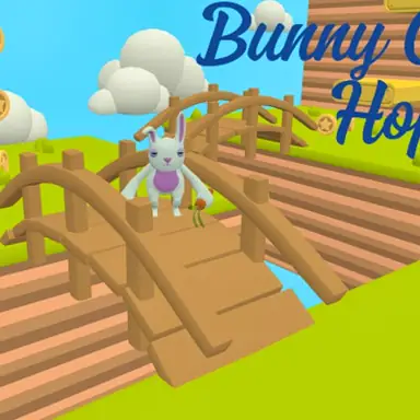 Bunny Coin Hop oyunu