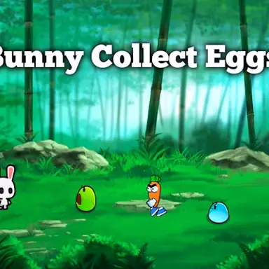 Bunny Collect Eggs oyunu
