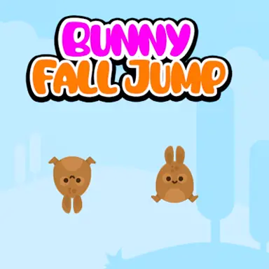 Bunny Fall Jump game