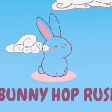 Bunny Hop Rush oyunu