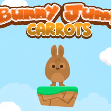 Bunny Jump Carrots game