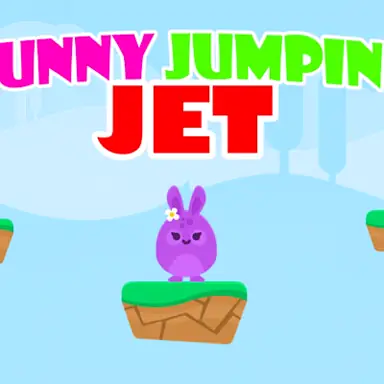 Bunny Jumping Jet game