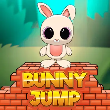 Bunny Stack Jump game