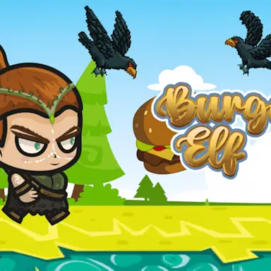 Burger Elf oyunu