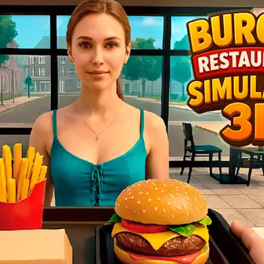 Burger Restaurant Simulator 3D oyunu