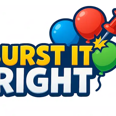 Burst it Right oyunu