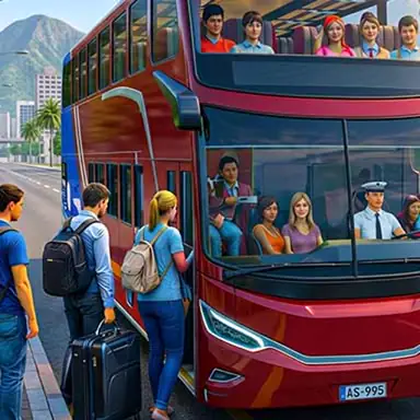 Bus Driving Master 3D oyunu