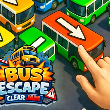 Bus Escape Clear Jam oyunu