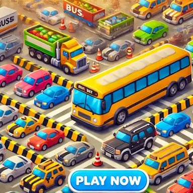 Bus Mania - Car Parking Jam game