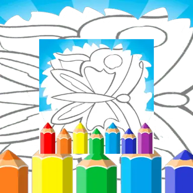 Butterfly Coloring Pages Kids game