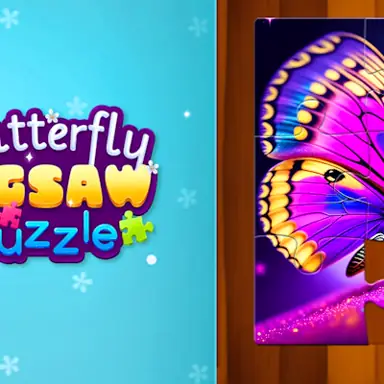 Butterfly Jigsaw Puzzle oyunu