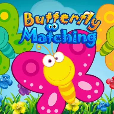 Butterfly Matching game