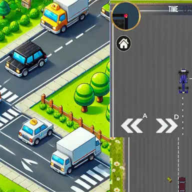 Cab Car - Taxi Driving & Passenger Pickup oyunu