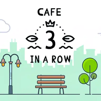 Cafe 3 in a Row oyunu