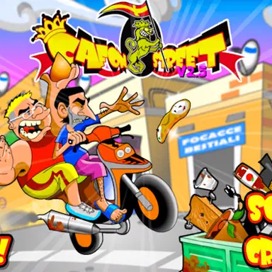 Cafon Street Racing oyunu