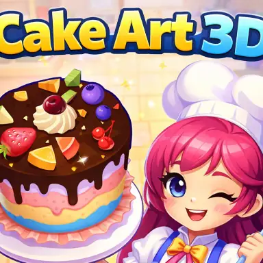 Cake Art 3D oyunu