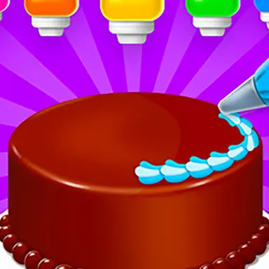 Cake Maker Kids Cooking oyunu