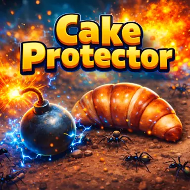 Cake Protector oyunu