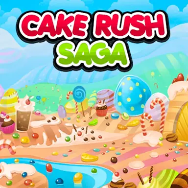 Cake Rush Saga game