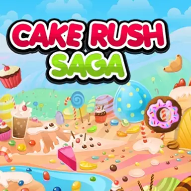 Cake Rush Saga oyunu