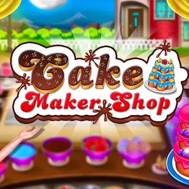 Cake Shop Cafe Pastries & Waffles cooking Game oyunu