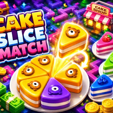 Cake Slice Match game