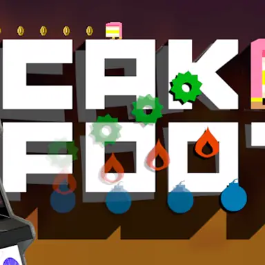 Cakefoot oyunu