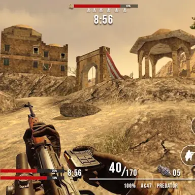 Call of Modern World War oyunu