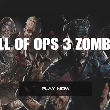 Call of Ops 3 Zombies oyunu