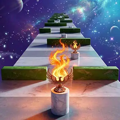 Candle Run Game oyunu