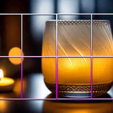 Candle Slider Image Challenge game