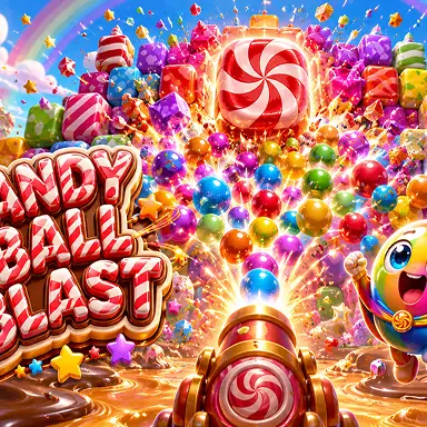 Candy Ball Blast oyunu