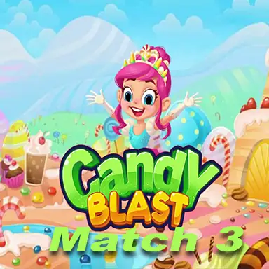 Candy Blast Mania - Match 3 Puzzle Game oyunu