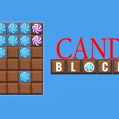 Candy Blocks Game oyunu