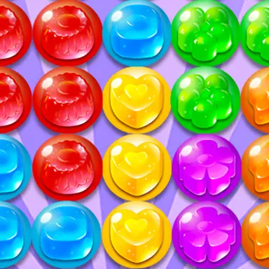 Candy Bubble Blast oyunu