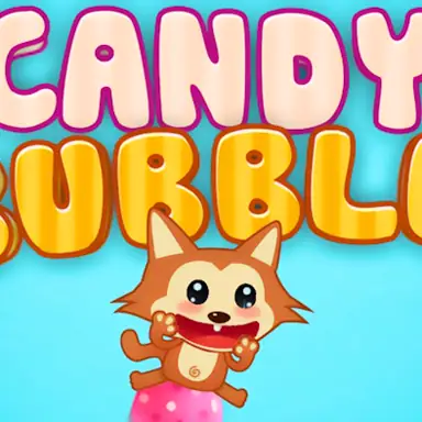Candy Bubble oyunu