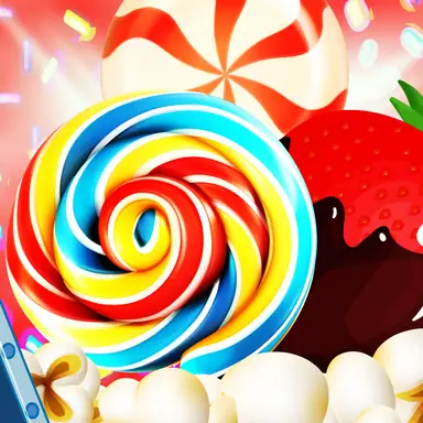 Candy Burst Popcorn oyunu