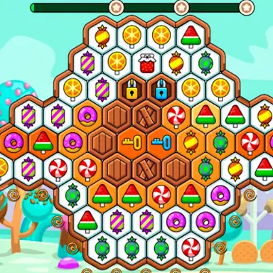 Candy Cascade oyunu