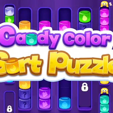 Candy Color Sort Puzzle oyunu