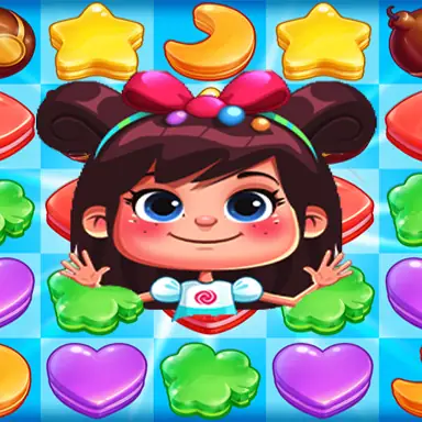 Candy Cookie Rush Match 3 Sweet Legend bomb fever oyunu
