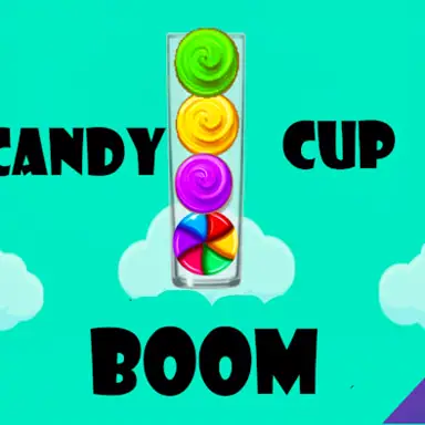 Candy Cup Boom game
