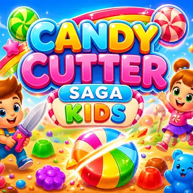 Candy Cutter Saga Kids oyunu