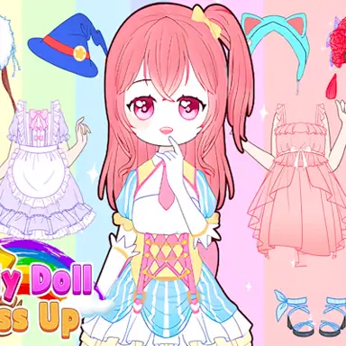 Candy Doll Dress Up oyunu