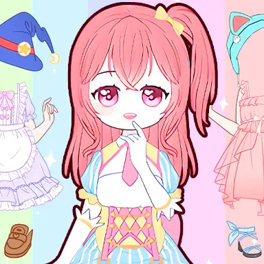 Candy Doll Dress Up oyunu