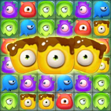 Candy Eyes Match game