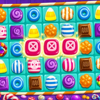 Candy Farm oyunu