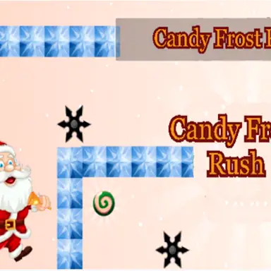 Candy Frost Rush oyunu