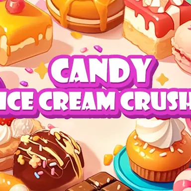 Candy Ice Cream Crush oyunu